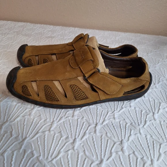 Hush Puppies Shoes Hush Puppies Leather Sandals Mens Size 9 Poshmark